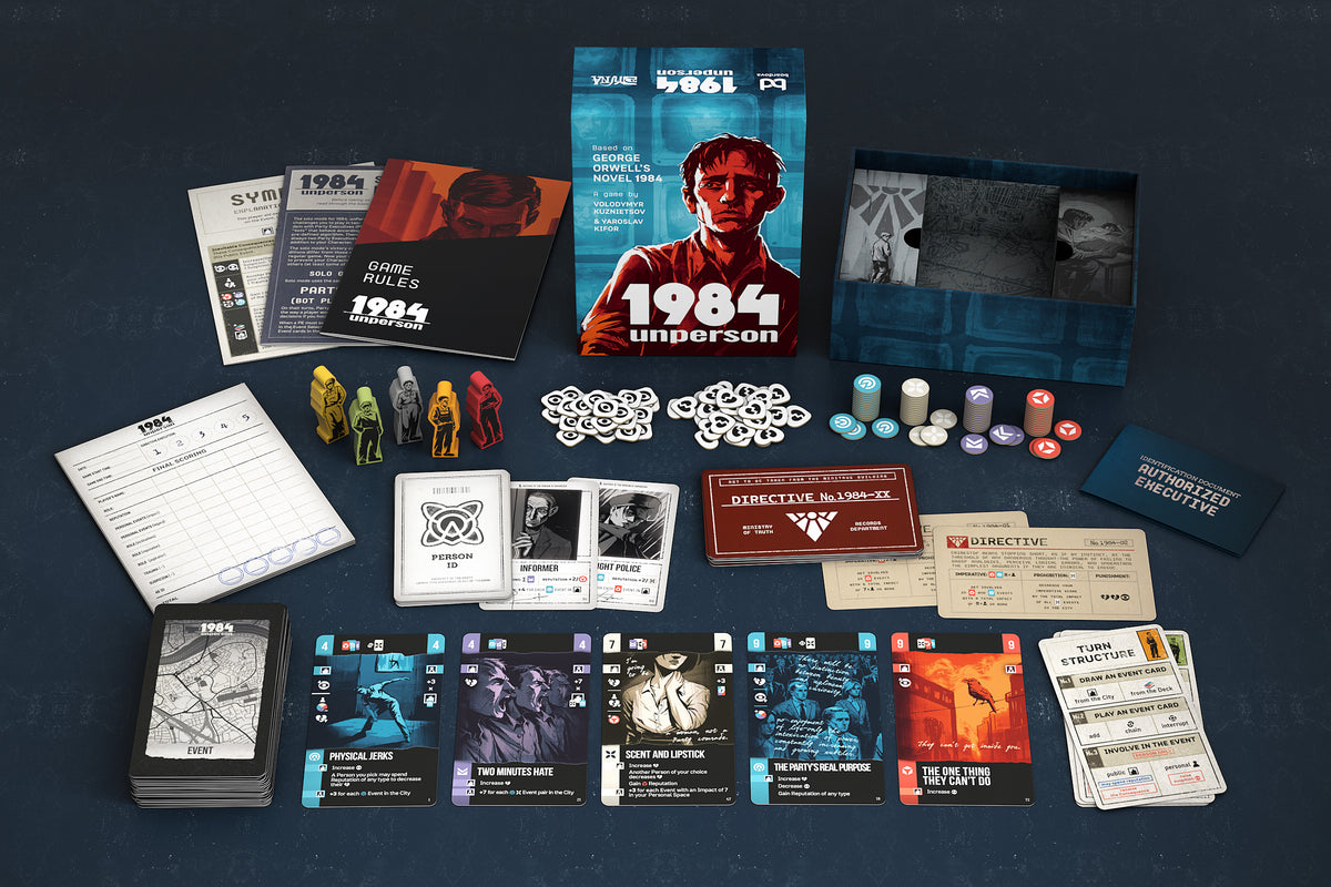 1984: НЕОСОБА