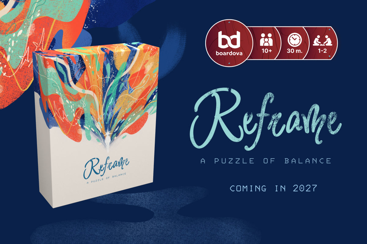 Reframe: A Puzzle of Balance