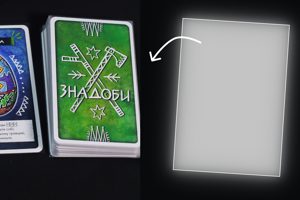 Aridnyk. Card sleeves