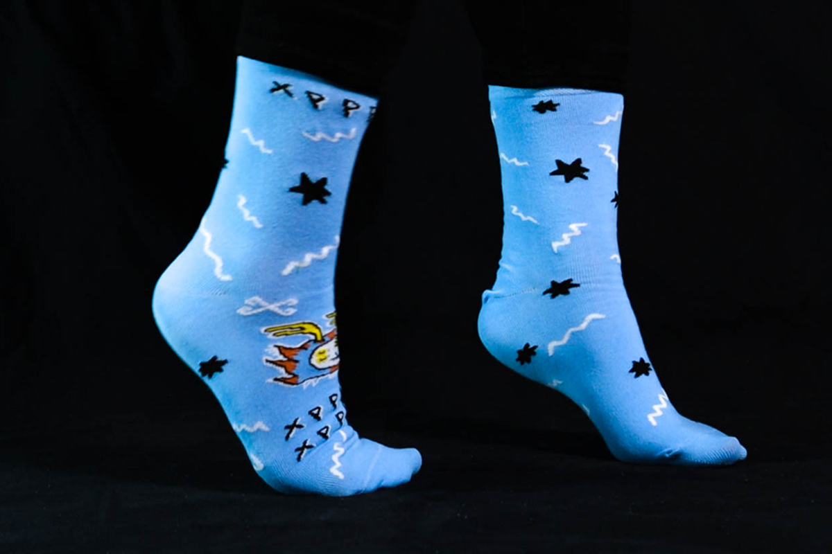 Aridnyk. Socks (set)
